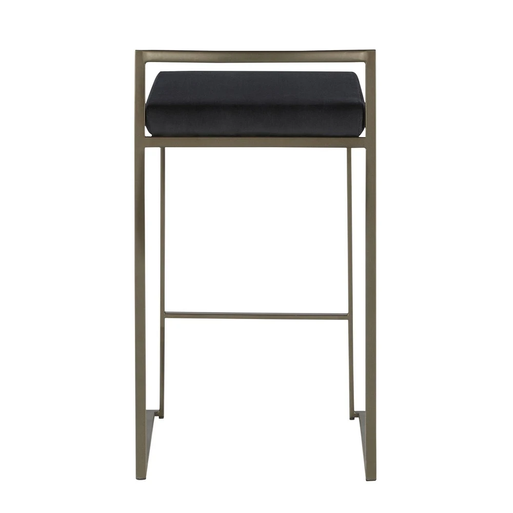 Fuji Industrial Counter Stool by LumiSource