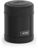 Thermos Funtainer Vacuum Insulated 10 OZ Food Jar, Black, 10 Oz, Black