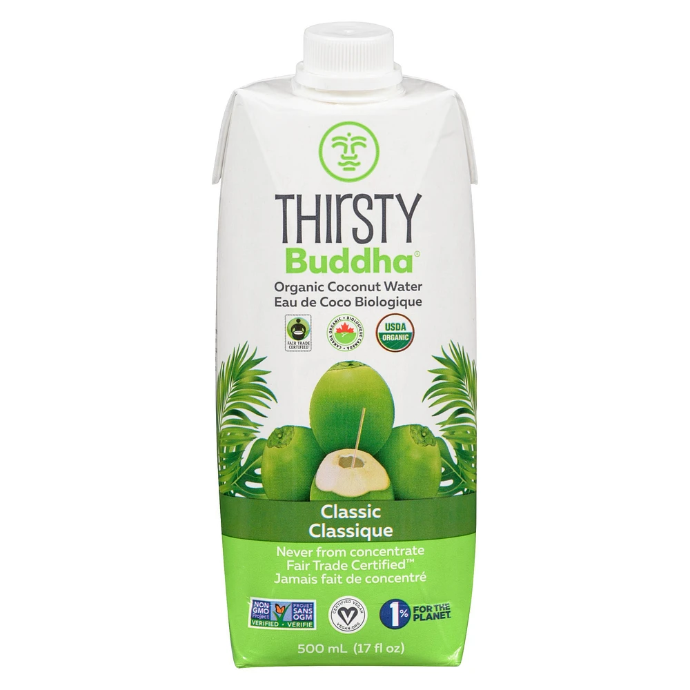 Thirsty Buddha Organic Coconut Water