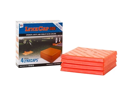 Tri-Lynx 00019 Lynx Cap - 4 Pack