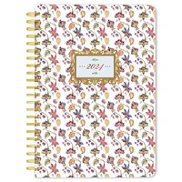 BrownTrout Tuscan Delight 2024 6x7.75 Inch Desk Planner, 9781975468712