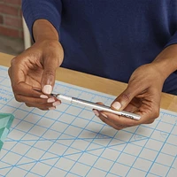 X-ACTO #1 Knife with Safety Cap, Precision Knife for delicate cutting, stripping and trimming, 1 Count
