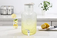 Hometrends Distributeur de citron Hometrends Distributeur de citron en verre