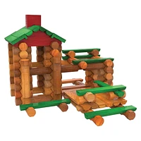 LINCOLN LOGS - BOITE CLASSIQUE MAISON DE RÉUNION 117PC