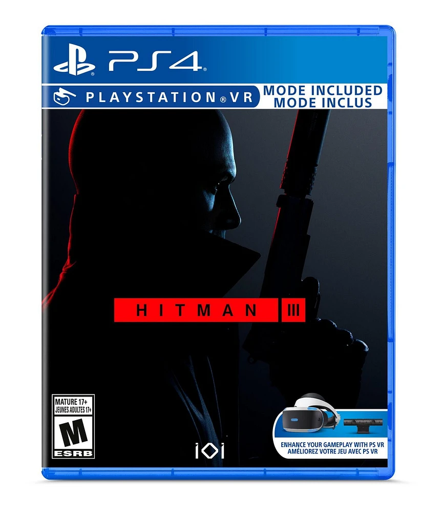 Hitman 3 (PS4), Playstation 4