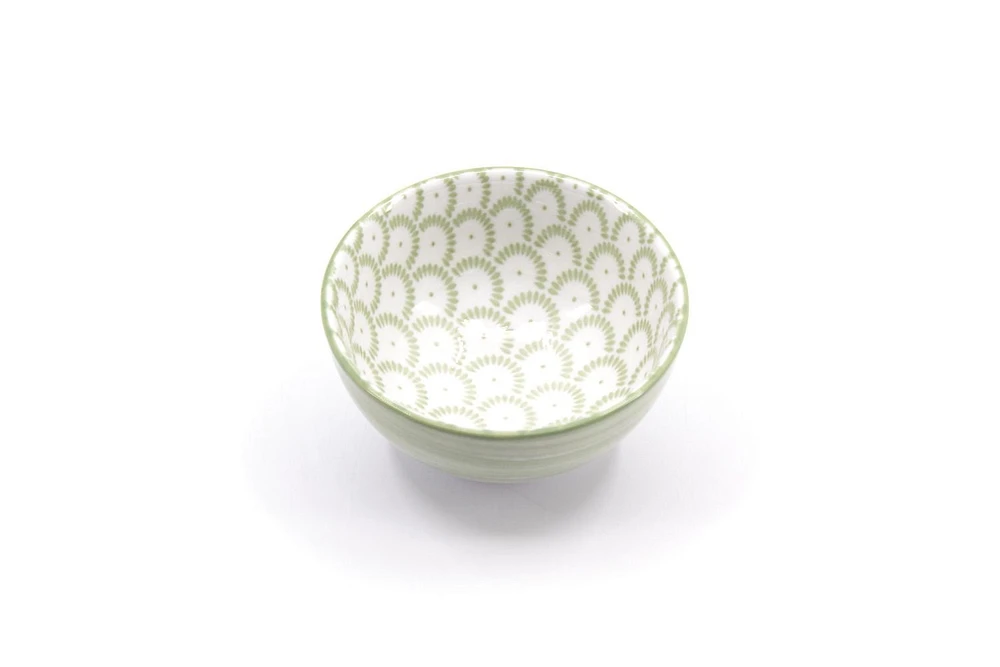 Bol à trempette vert Hometrends, 8,89 cm Bol à trempette vert