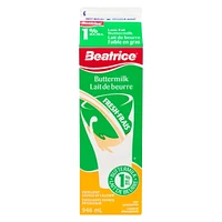 lait de beurre beatrice 1%