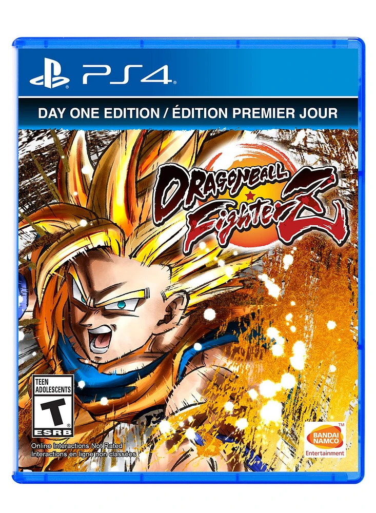 Dragon Ball FighterZ {Day One Edition} [PS4]
