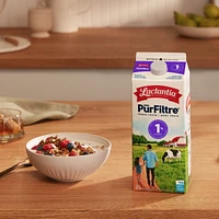 Lactantia PurFiltre Partially Skimmed Milk, 1%, 2L