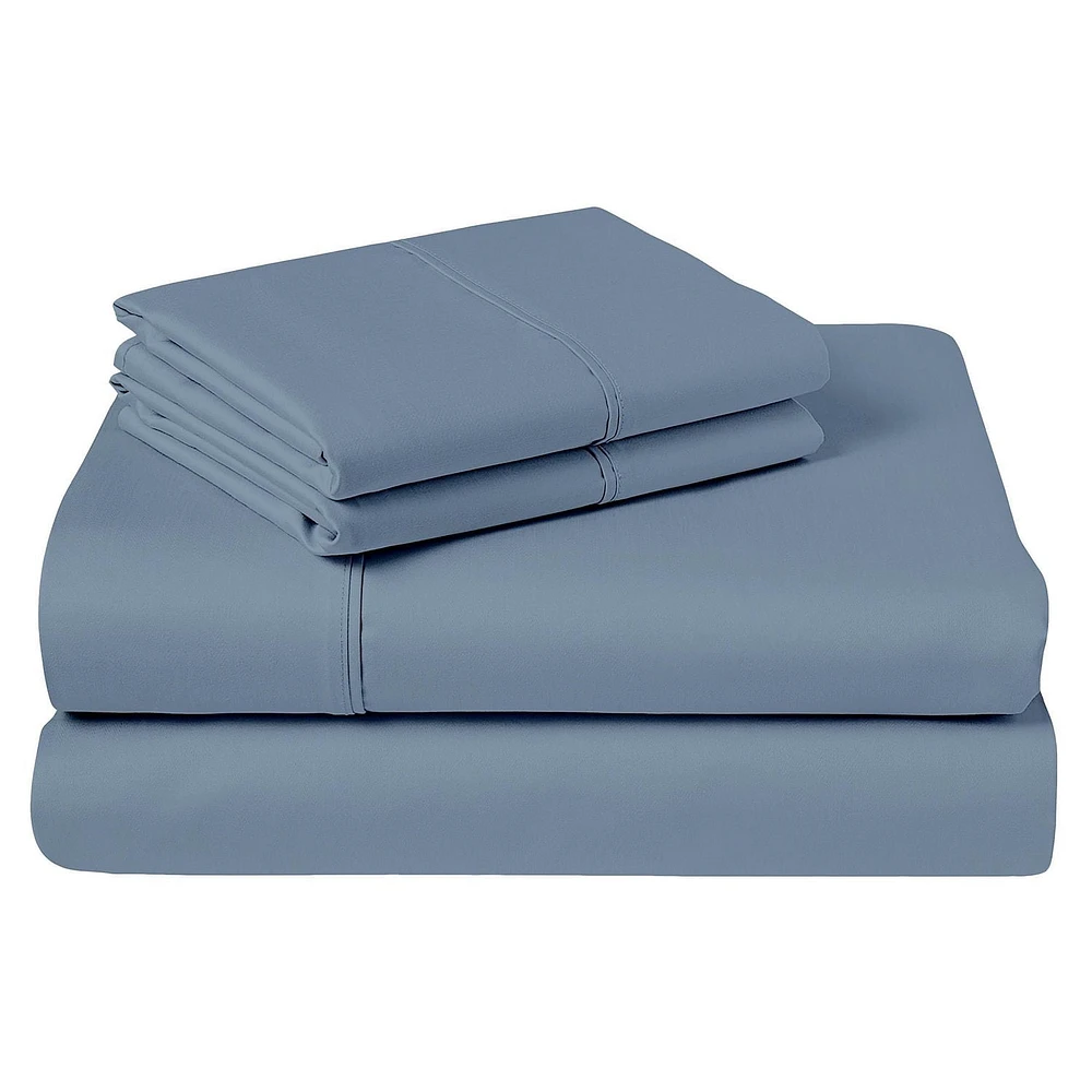 Johnson Home - Ensembles de draps en coton peigné 300 TC
