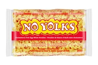 No Yolks Broad Egg White Noodles Pasta, 340 g