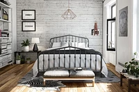 Novogratz Bushwick Metal Bed