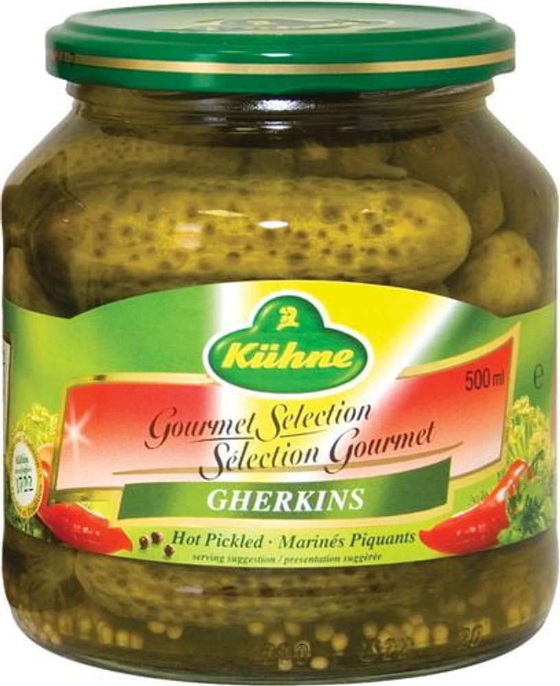 Gourmet Selection Hot Gherkin