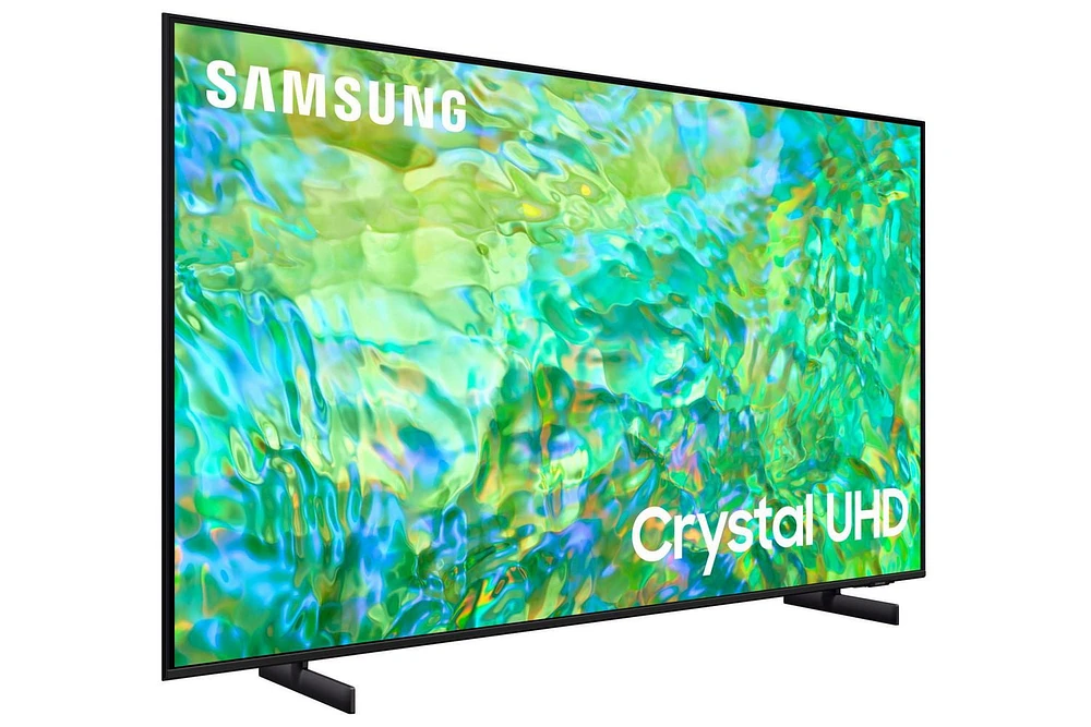 Samsung 85" Crystal SMART 4K UHD TV -CU8000 Series