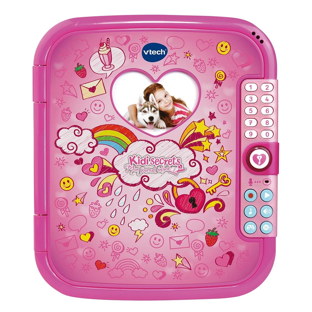 VTech Kidi secrets Mon journal intime - Version française