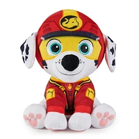 PAW Patrol Jungle Pups, Peluche Zuma de 20,3 cm, animal en peluche pour les garçons et les filles à partir de 3 ans