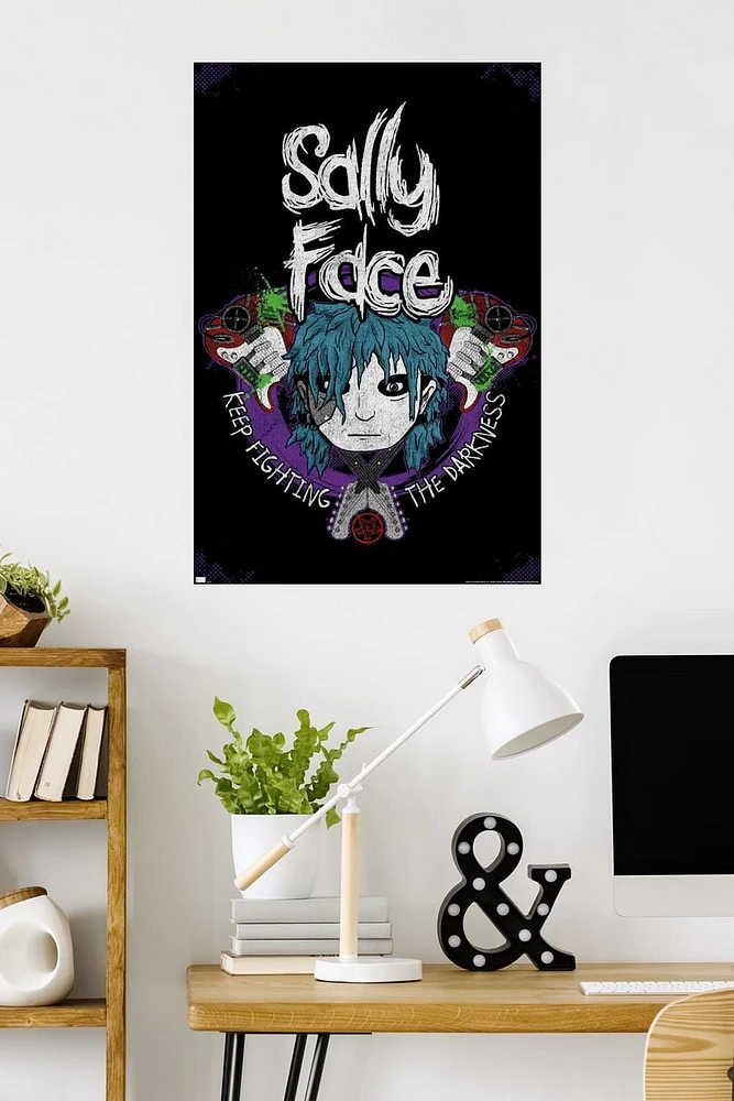 Sally Face – Guitares croisées
