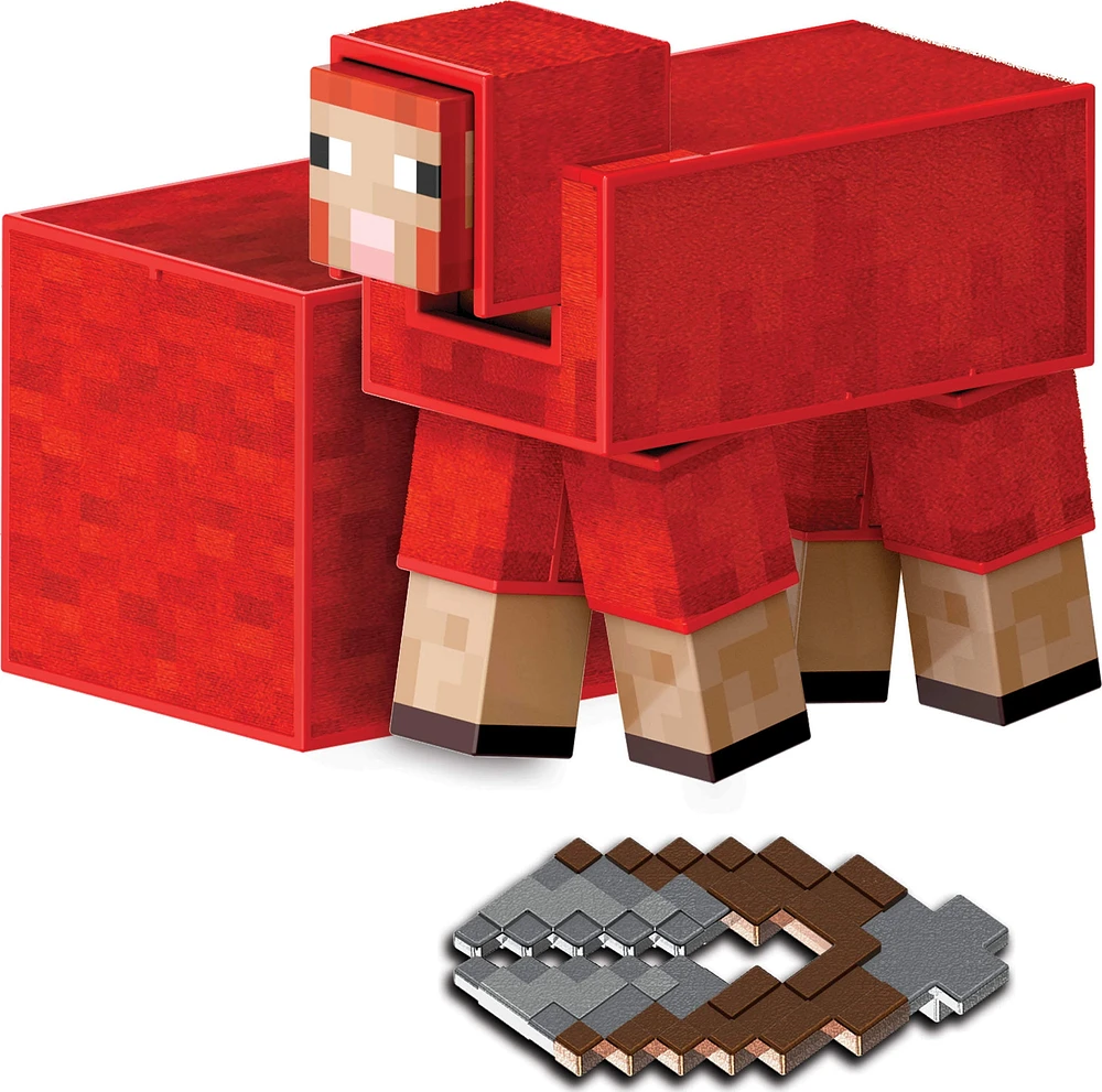 Minecraft Niveau Diamant Figurine articulée 13,97 cm Mouton