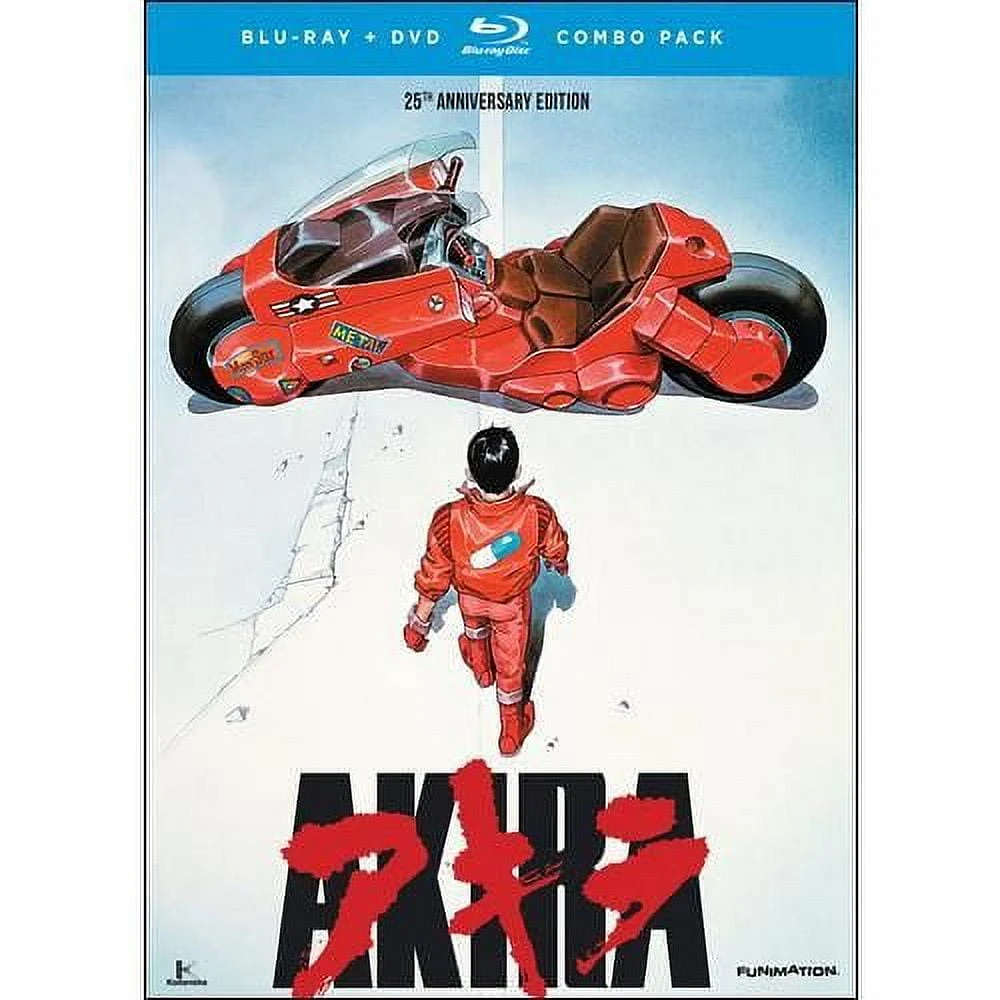 Akira: The Movie (Blu-ray + DVD)