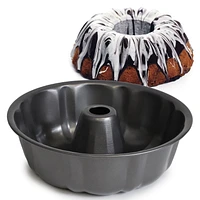 Moule à gâteau bundt anti-adhésive Taille : 10 po