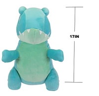 Kid Connection 17''H plush T-Rex Dino, Soft, smooth, and snuggly