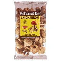 Old Fashioned Style Chicharon, Fried pork rinds.