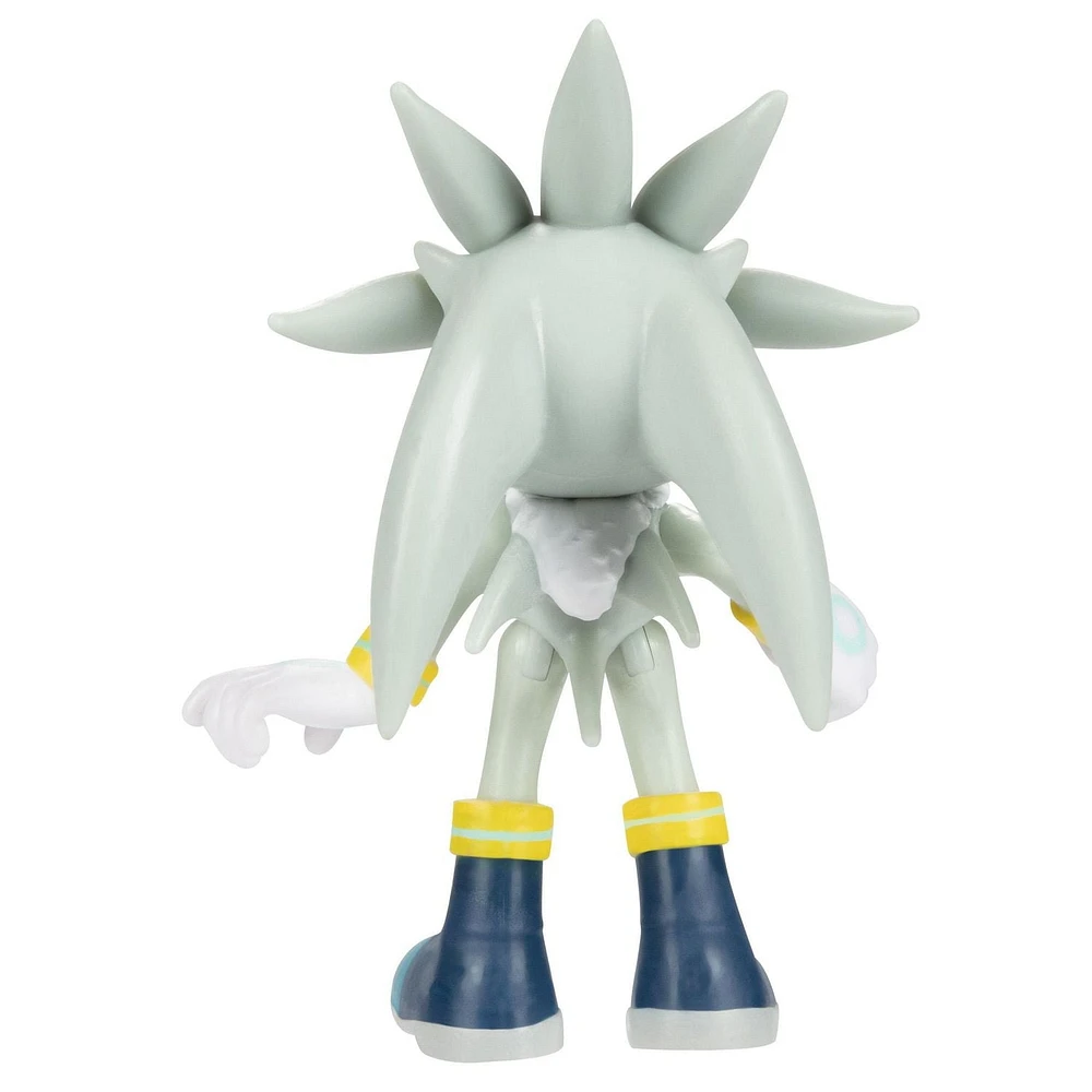 2.5" Sonic Figures - Silver