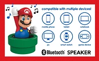 Mario Bluetooth Character Speaker