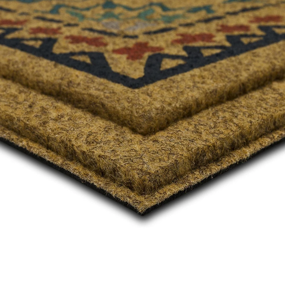 Tapis d’entrée Médaillon de Mohawk Home, 18 po x 30 po