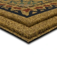 Tapis d’entrée Médaillon de Mohawk Home, 18 po x 30 po
