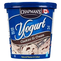 Chapman's Frozen Yogurt Cookies & Cream, 2L