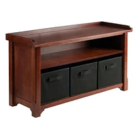94201 Verona Storage hall bench