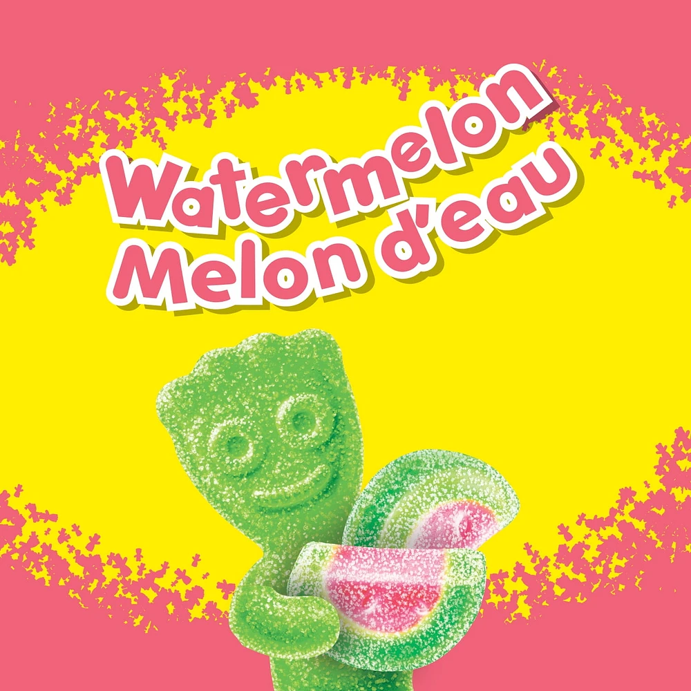 Sour Patch Kids Watermelon Candy, Sour Candy, Gummy Candy, 154 g