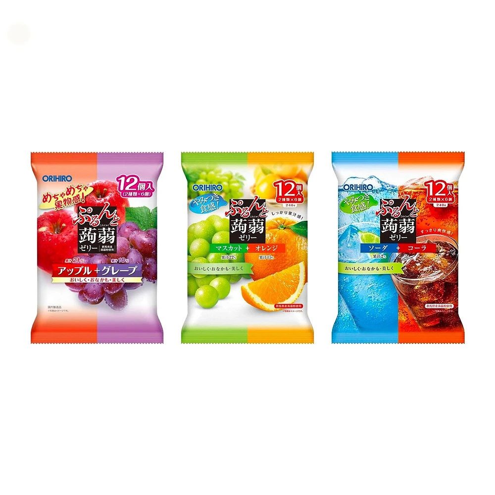 JELLY MUSCAT & ORG. - FRENCH 240g