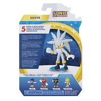 2.5" Sonic Figures - Silver