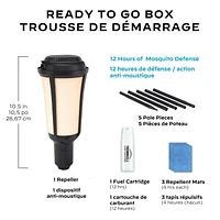 Thermacell Mosquito Repellent, Torch Lantern