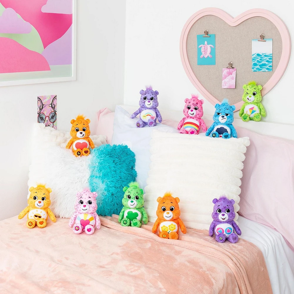 Care Bears Plush 10-Pack Value Set (Eco-Friendly)