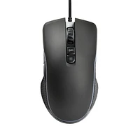Souris de jeu RVB filaire avec PPP réglable et effets lumineux à DEL onn. 100027827 7 touches programmables