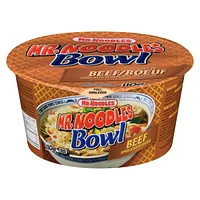 Mr. Noodles Beef Bowl, 110g