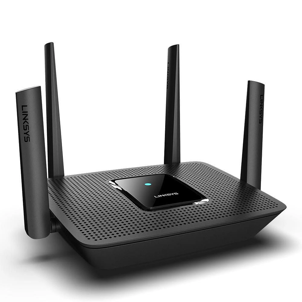 Linksys Max-Stream AC3000 Tri-Band Mesh WiFi 5 Router