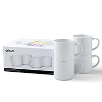Cricut Tasses en Céramique Empilables