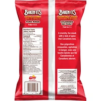 Baken-Ets Hot 'N Spicy Flavoured Pork Rinds, 70 GM