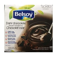 Belsoy - Soya Desserts Saveurs Assorties, 125g Indulge in the delicious Soya Desserts from Belsoy. With a creamy texture, and rich in taste, these desserts are the perfect treat for any occasion.Key Information100% plant-based dessertDairy, gluten and peanut-freeLow in saturated fatsExcellent source o