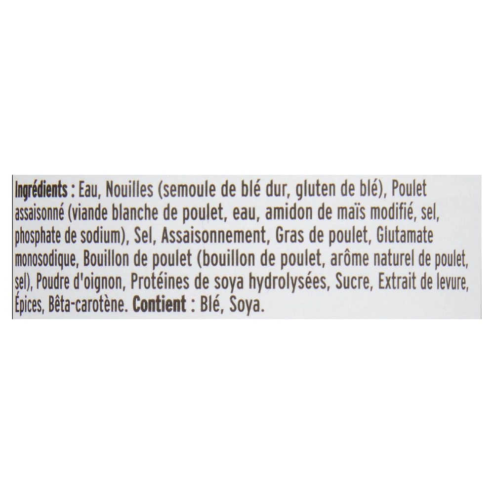Soupe condensée Aylmer au poulet et nouilles 284 ml