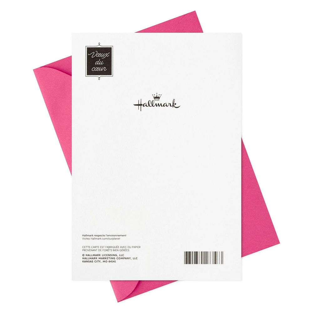 Carte Hallmark pour shower de bébé – fille (Un des plus doux cadeaux de la vie)