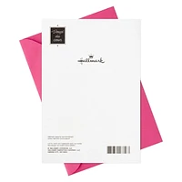Carte Hallmark pour shower de bébé – fille (Un des plus doux cadeaux de la vie)