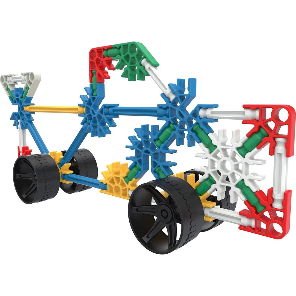 Knex Beginner Builds - 125 pc / 10 Model