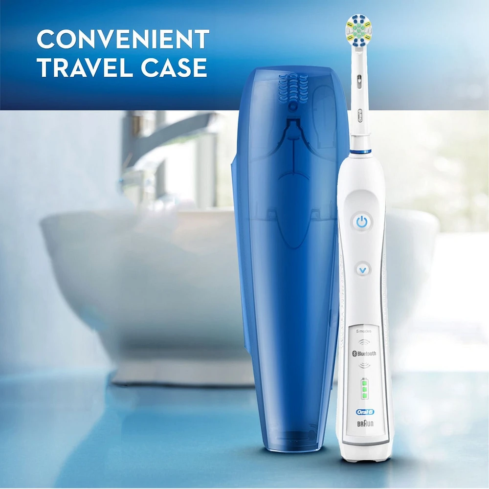 Brosse à dents électrique rechargeable Oral-B Pro 5000 SmartSeries par Braun