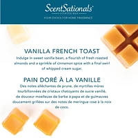 ScentSationals Scented Wax Cubes Value Pack - Vanilla French Toast, 5.0 oz (141.8g)