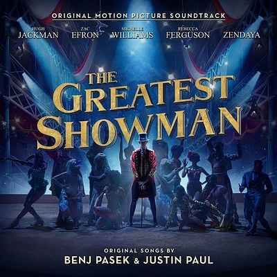 Various Artists -The Greatest Showman Soundtrack (Vinyl LP w/Digital Download)